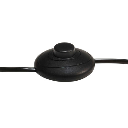 Lámpara De Suelo Con Trípode Madera Maciza Mango Negro 171 Cm