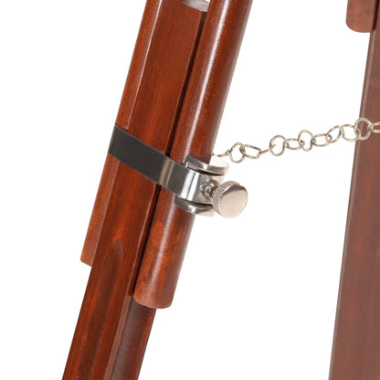 Lámpara De Trípode Madera Maciza De Mango 180 Cm