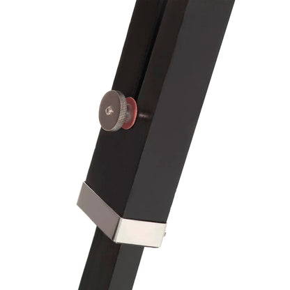 Lámpara De Suelo Con Trípode Madera Maciza De Mango 165 Cm