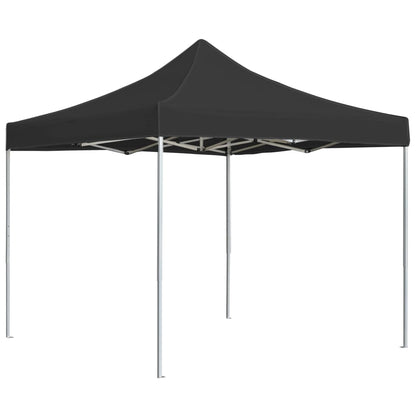 Carpa Plegable Profesional Aluminio Gris 2X2 M