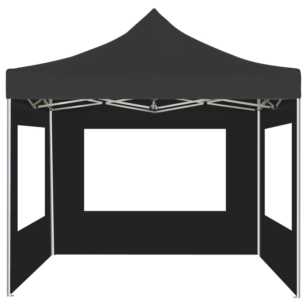 Carpa Plegable Profesional Aluminio Gris 2X2 M