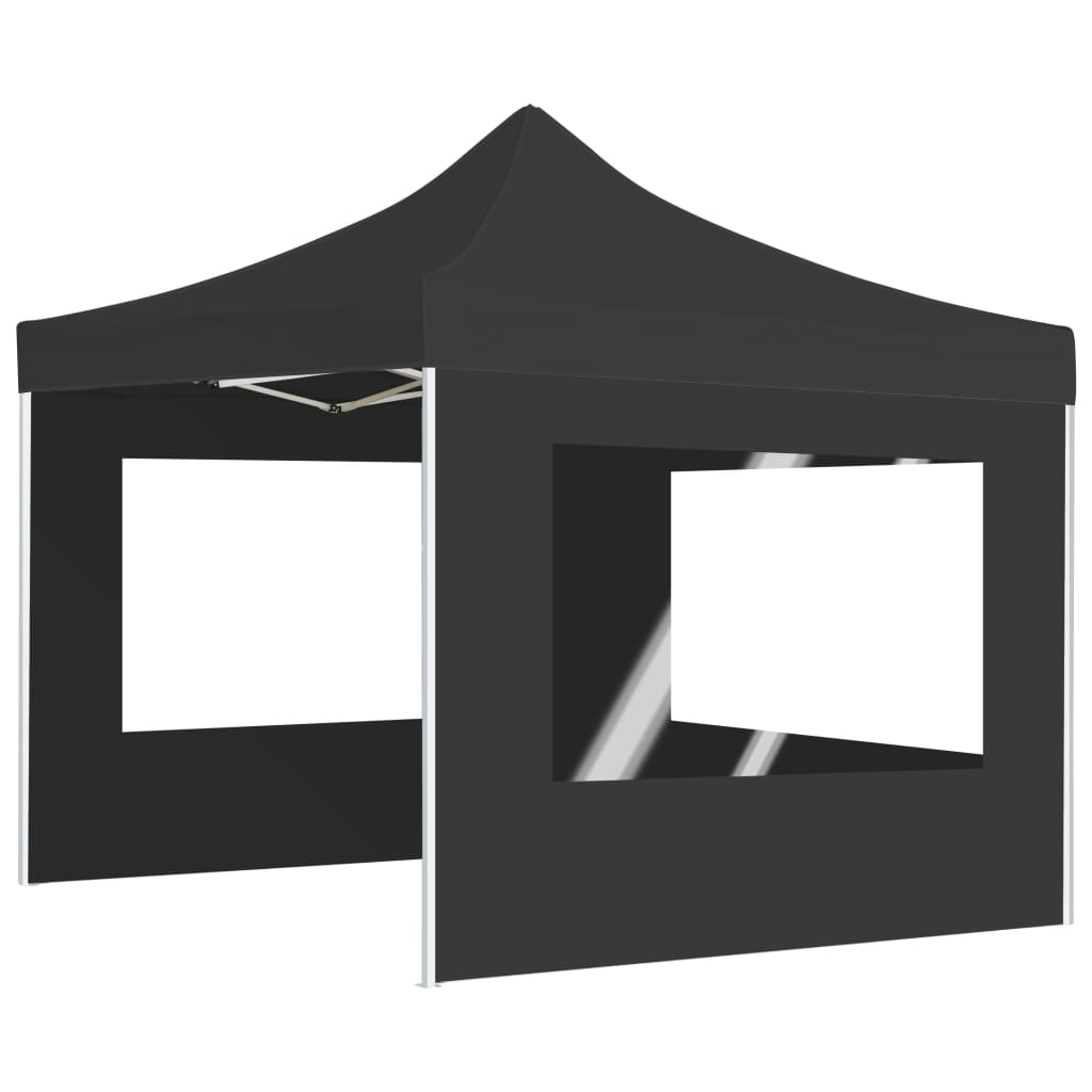 Carpa Plegable Profesional Aluminio Gris 2X2 M