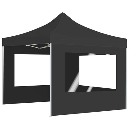 Carpa Plegable Profesional Aluminio Gris 2X2 M