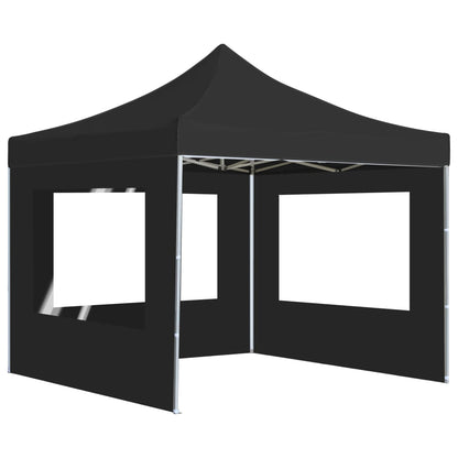 Carpa Plegable Profesional Aluminio Gris 2X2 M
