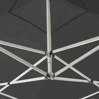 Carpa Plegable Profesional Aluminio Gris 2X2 M