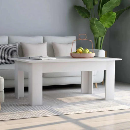 Mesa De Centro De Madera Contrachapada
