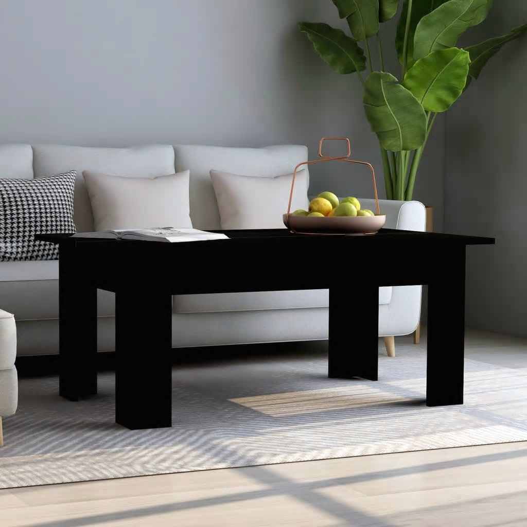 Mesa De Centro De Madera Contrachapada