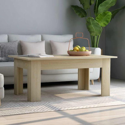 Mesa De Centro De Madera Contrachapada