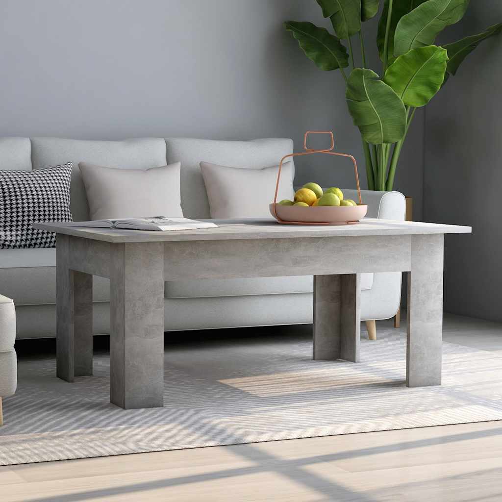 Mesa De Centro De Madera Contrachapada