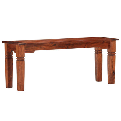 Banco De Madera Maciza De Acacia