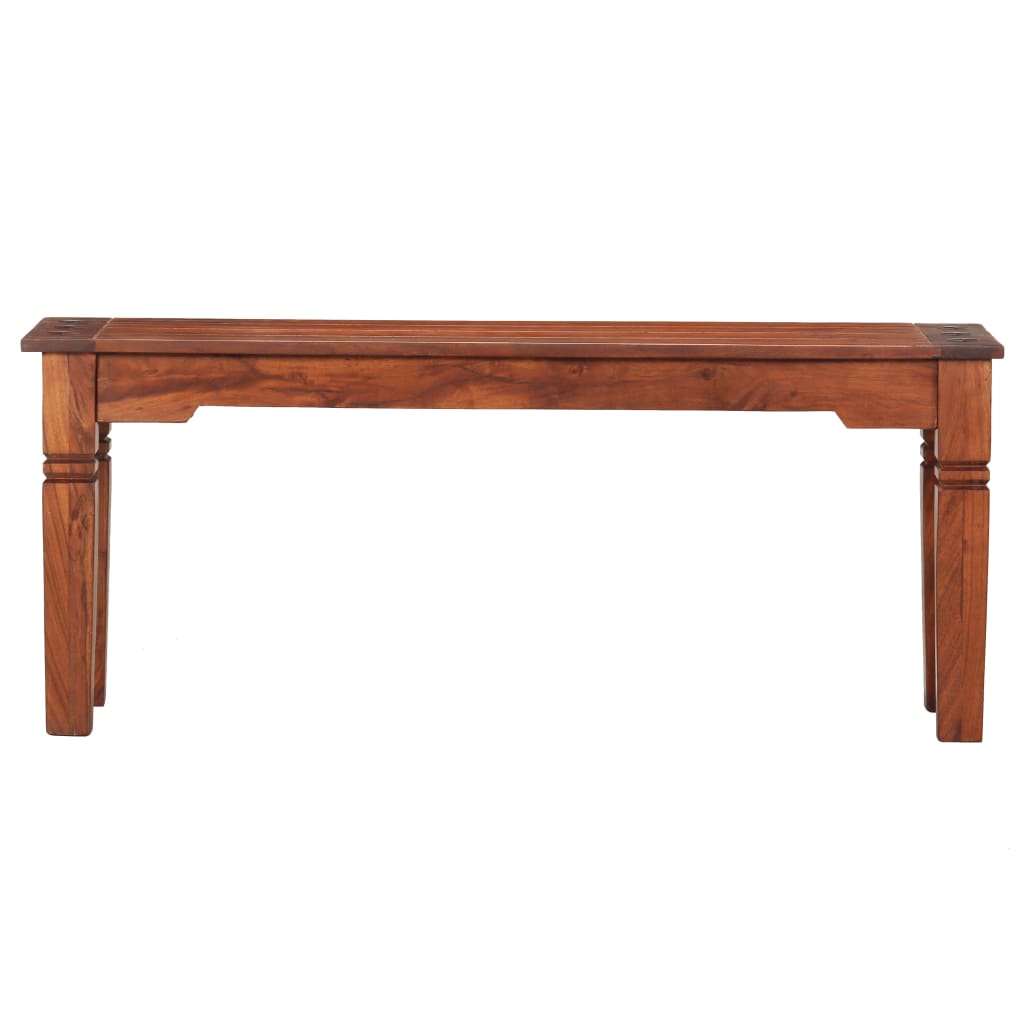 Banco De Madera Maciza De Acacia
