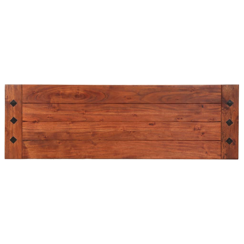 Banco De Madera Maciza De Acacia