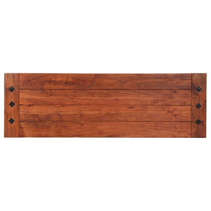 Banco De Madera Maciza De Acacia
