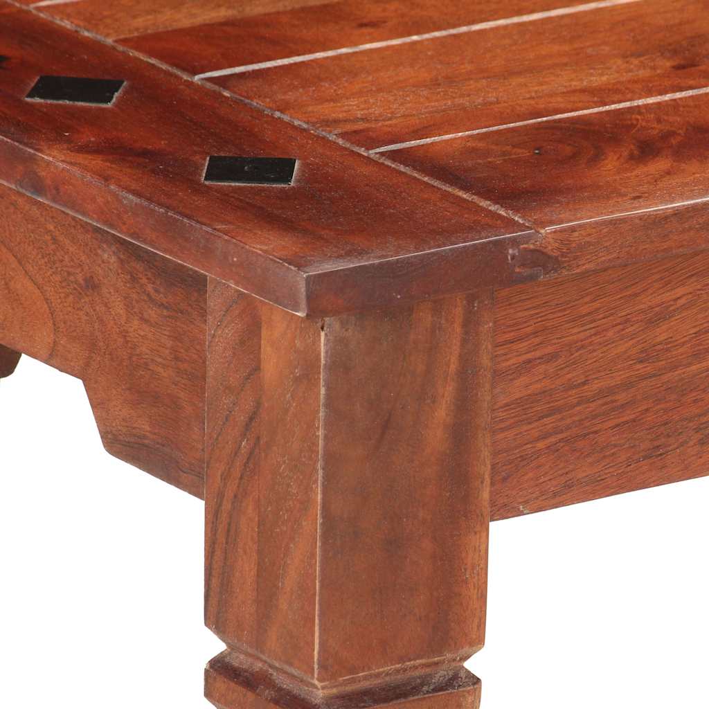 Banco De Madera Maciza De Acacia