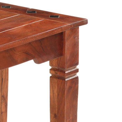 Banco De Madera Maciza De Acacia