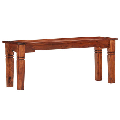 Banco De Madera Maciza De Acacia