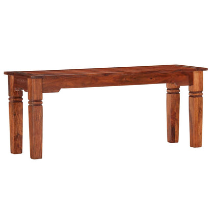 Banco De Madera Maciza De Acacia