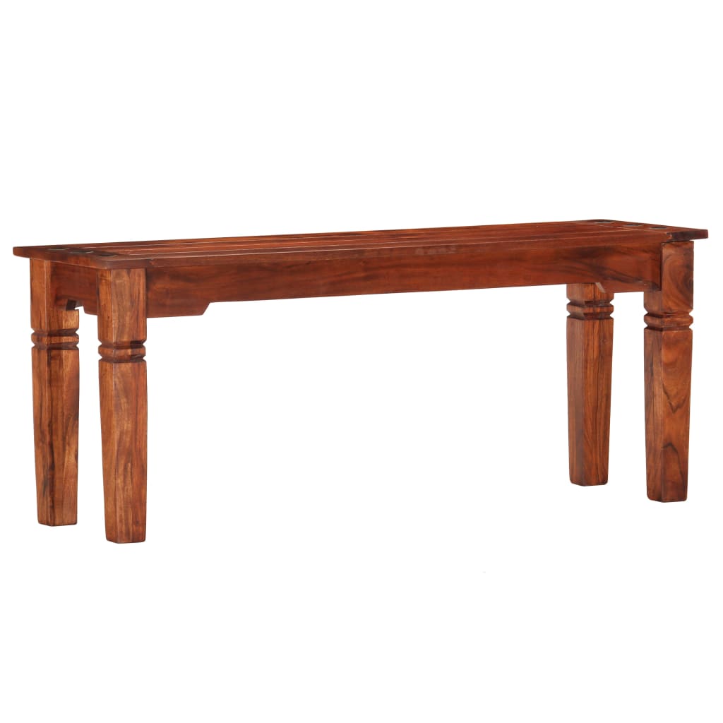 Banco De Madera Maciza De Acacia