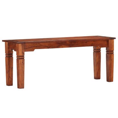 Banco De Madera Maciza De Acacia