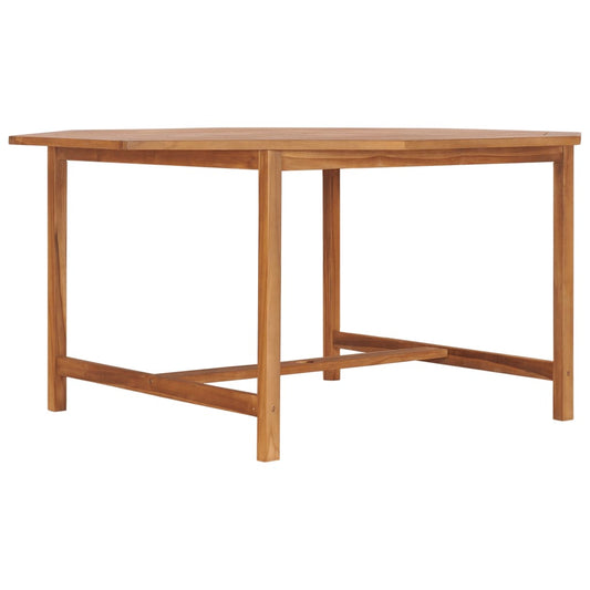 Mesa De Jardín De Madera Maciza De Teca
