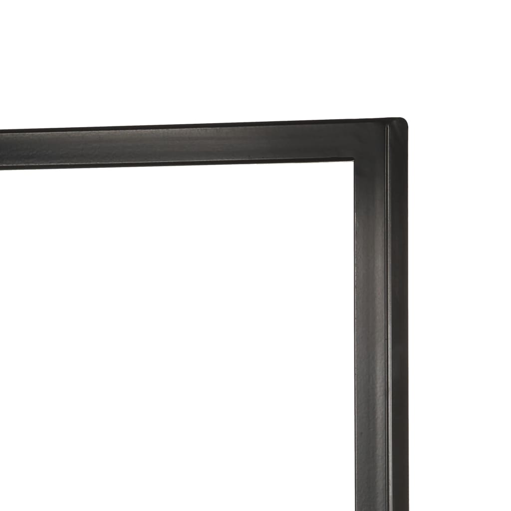 Estantería De 4 Niveles Madera Maciza De Mango 160X35X