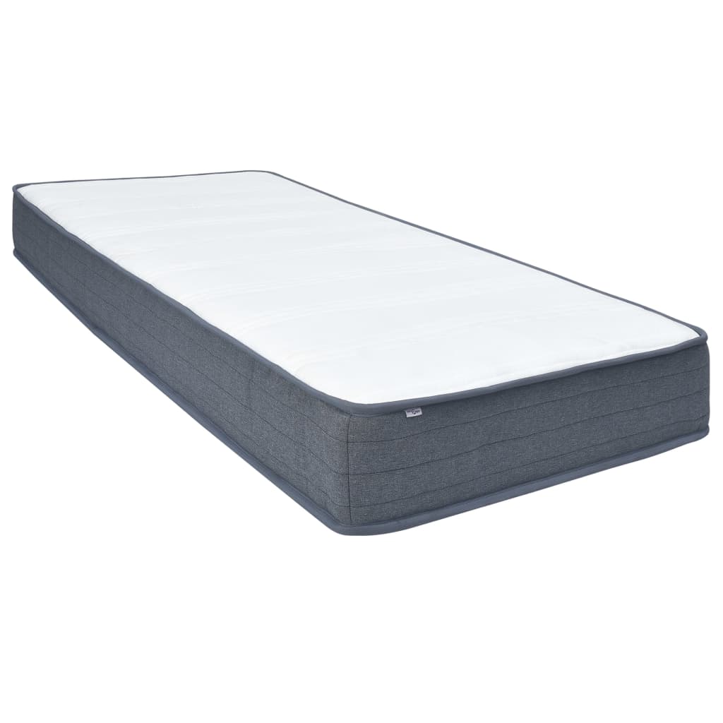 Colchón De Cama Box Spring Firmeza Media 80X200X20 Cm