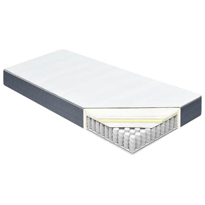 Colchón De Cama Box Spring Firmeza Media 80X200X20 Cm