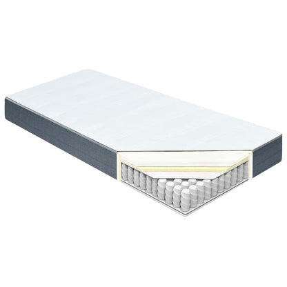 Colchón De Cama Box Spring Firmeza Media 90X200X20 Cm