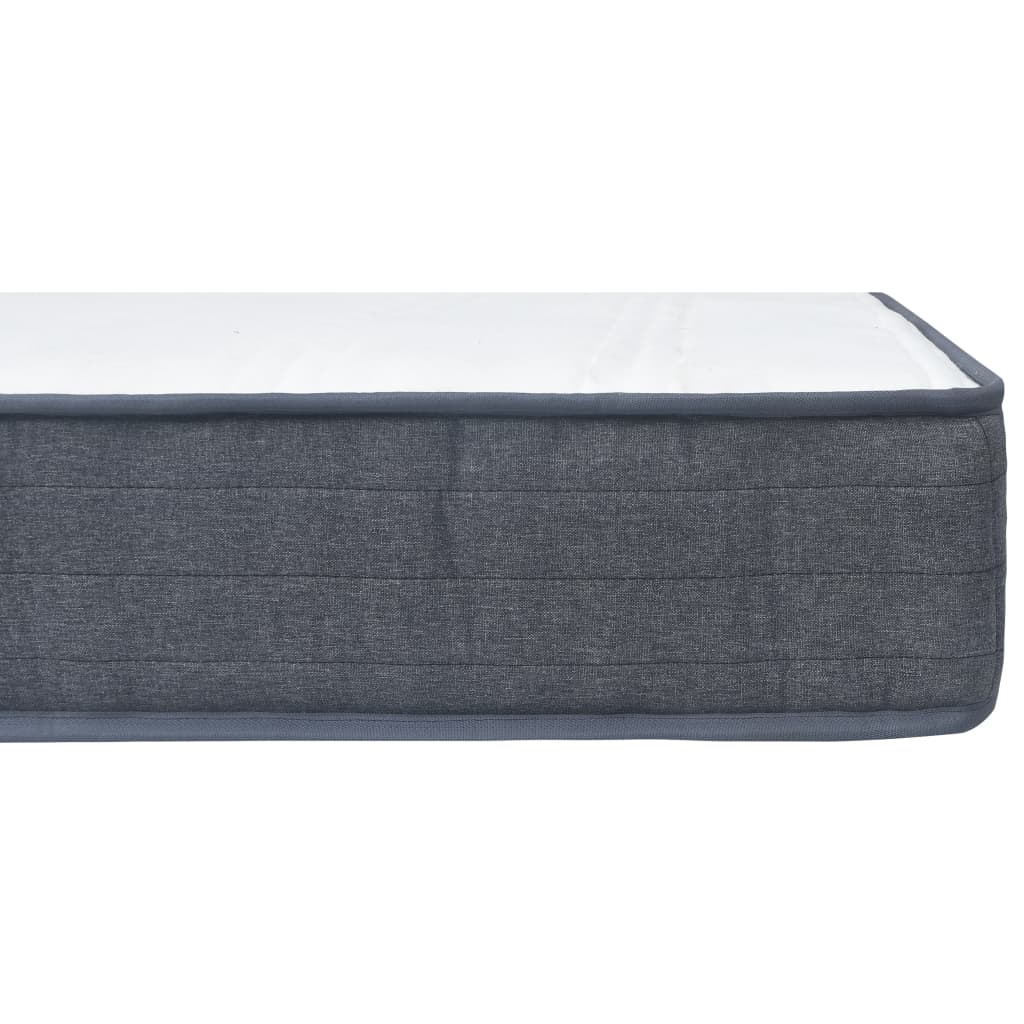 Colchón De Cama Box Spring Firmeza Media 90X200X20 Cm