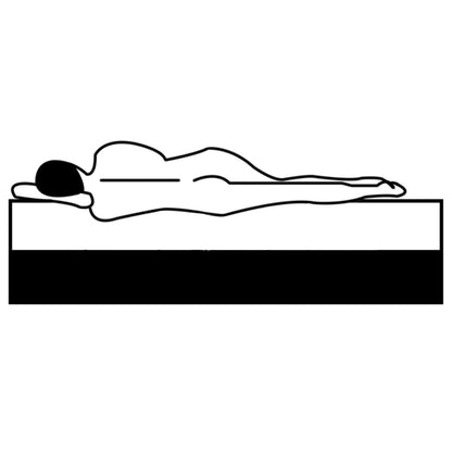 Colchón De Cama Box Spring Firmeza Media 90X200X20 Cm