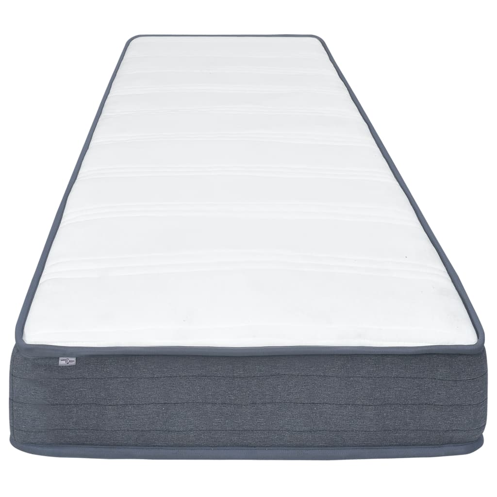 Colchón De Cama Box Spring Firmeza Media 100X200X20 Cm