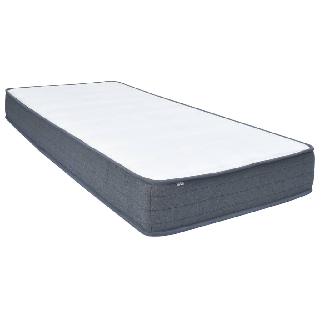 Colchón De Cama Box Spring Firmeza Media 120X200X20 Cm