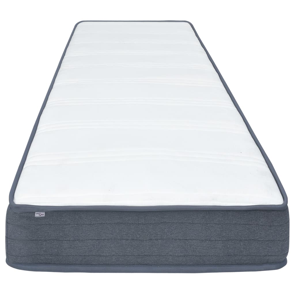 Colchón De Cama Box Spring Firmeza Media 120X200X20 Cm