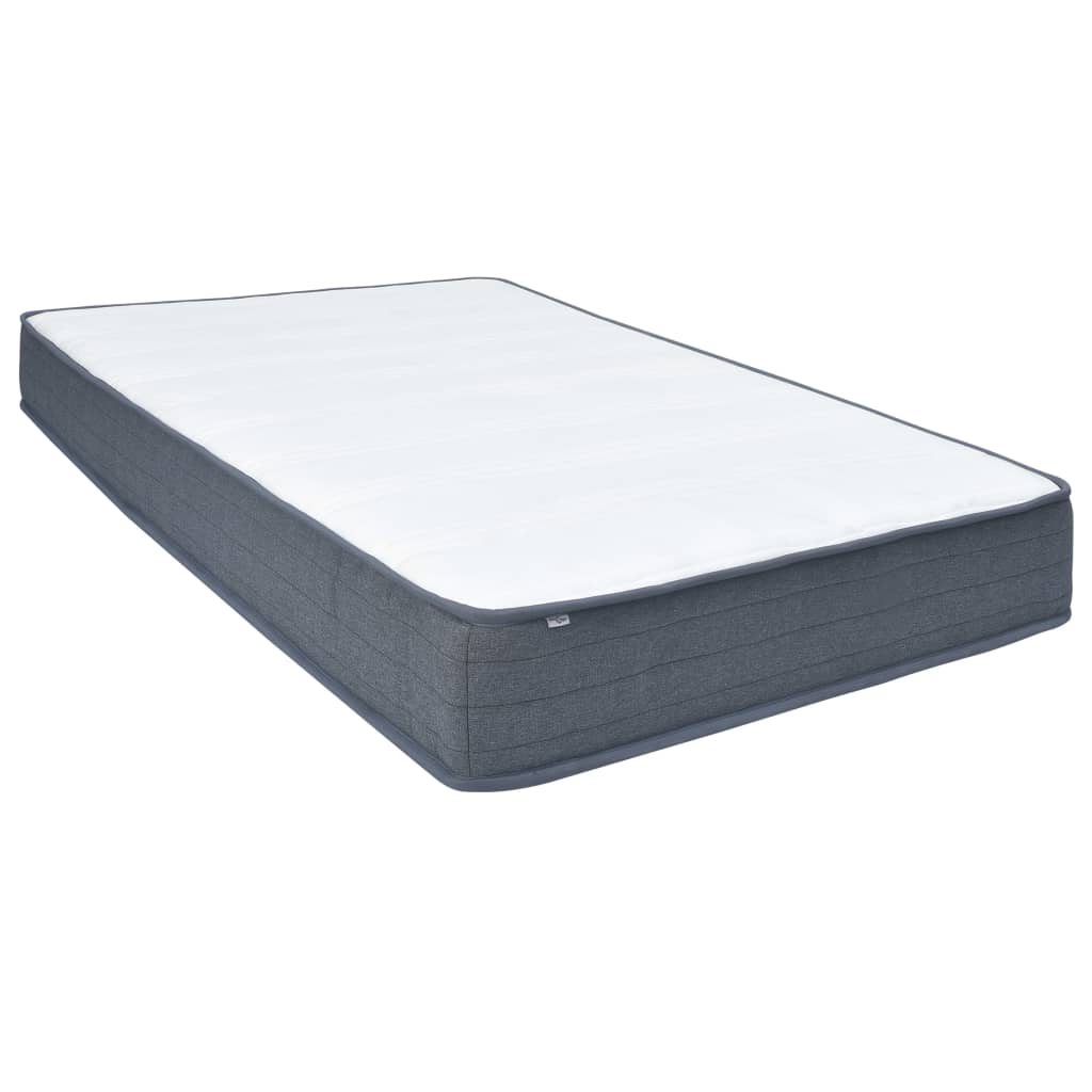 Colchón De Cama Box Spring Firmeza Media 140X200X20 Cm