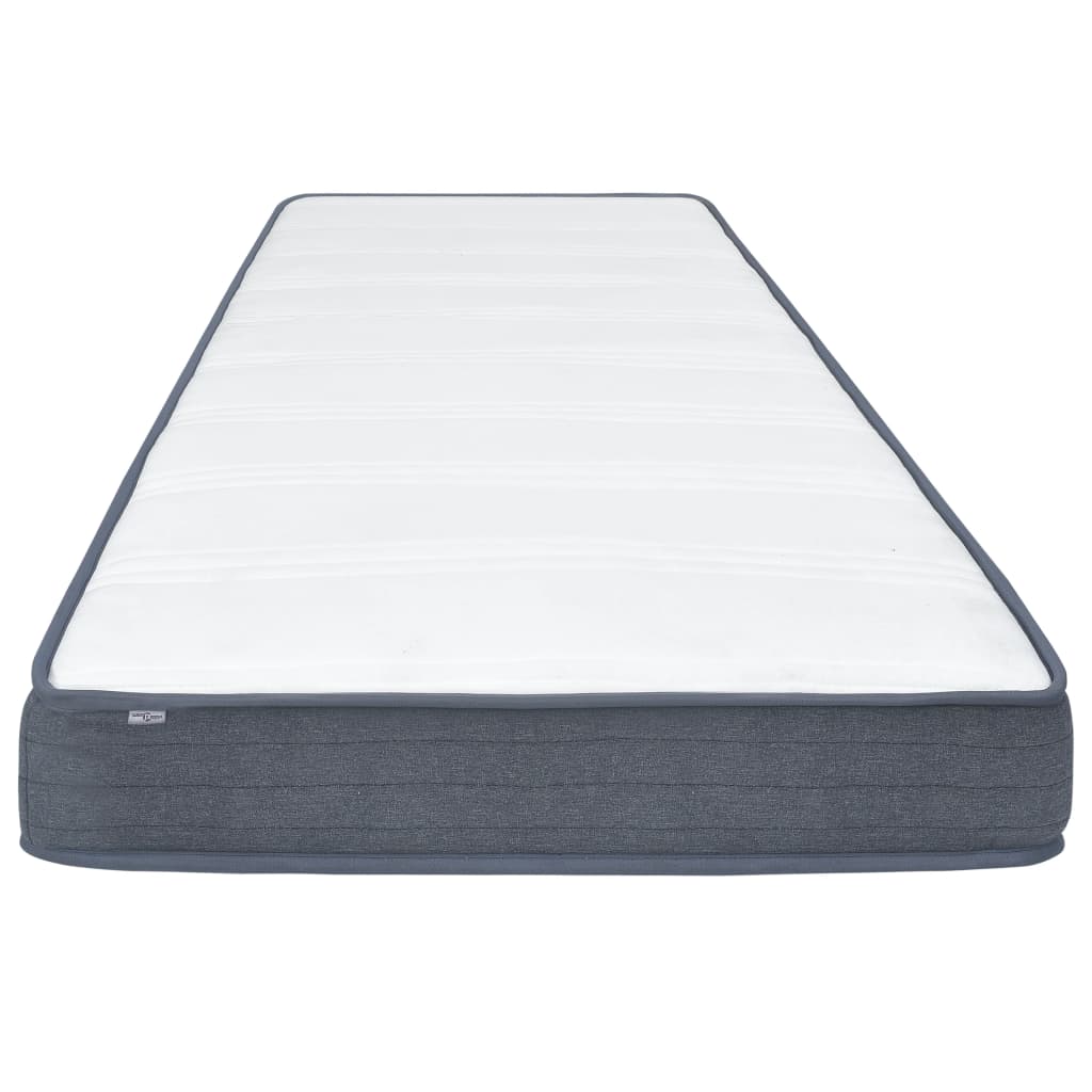 Colchón De Cama Box Spring Firmeza Media 140X200X20 Cm
