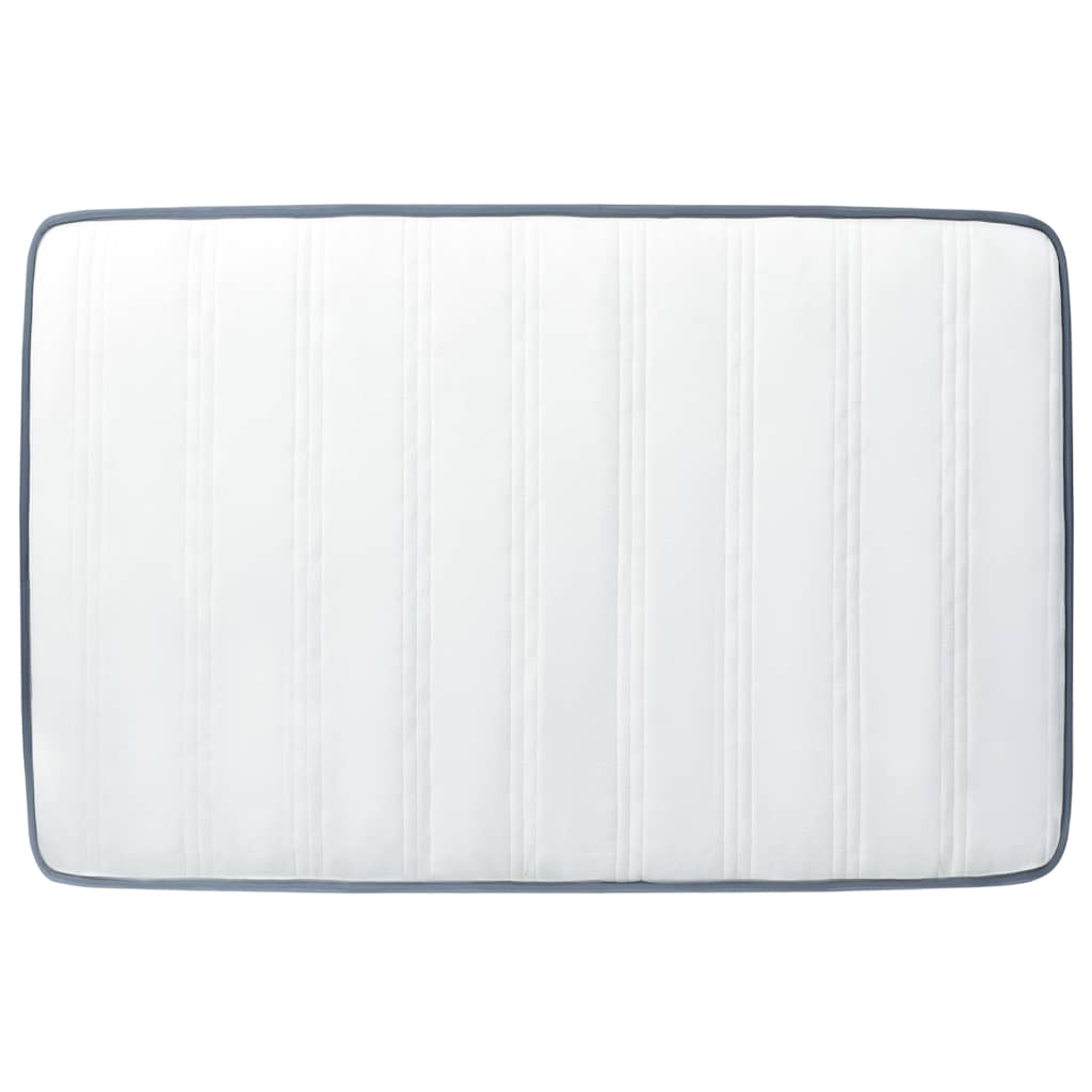 Colchón De Cama Box Spring Firmeza Media 140X200X20 Cm