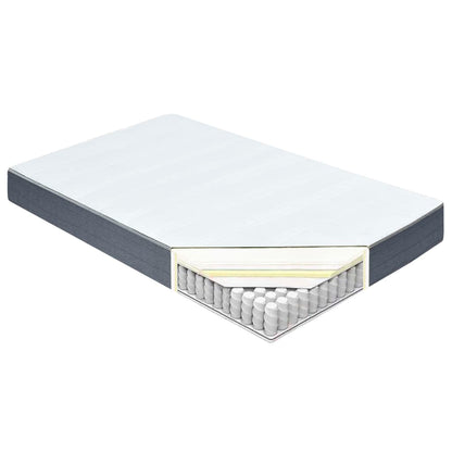 Colchón De Cama Box Spring Firmeza Media 140X200X20 Cm