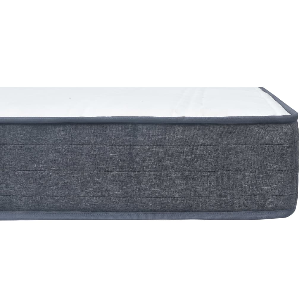 Colchón De Cama Box Spring Firmeza Media 140X200X20 Cm