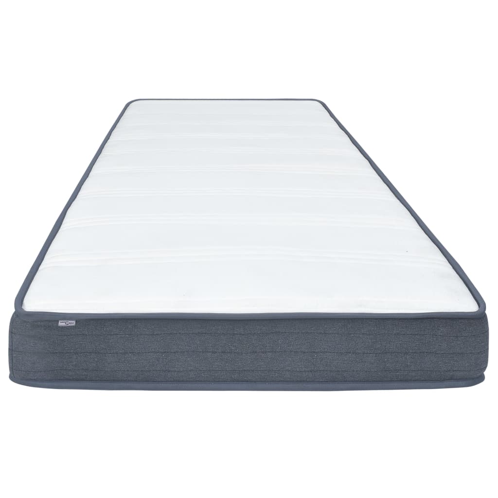 Colchón De Cama Box Spring Firmeza Media 160X200X20 Cm