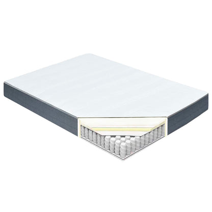 Colchón De Cama Box Spring Firmeza Media 160X200X20 Cm