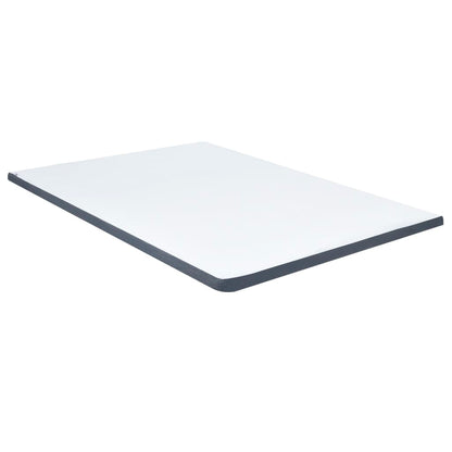 Sobrecolchón Para Cama Box Spring 200X180X5 Cm Suavidad Media