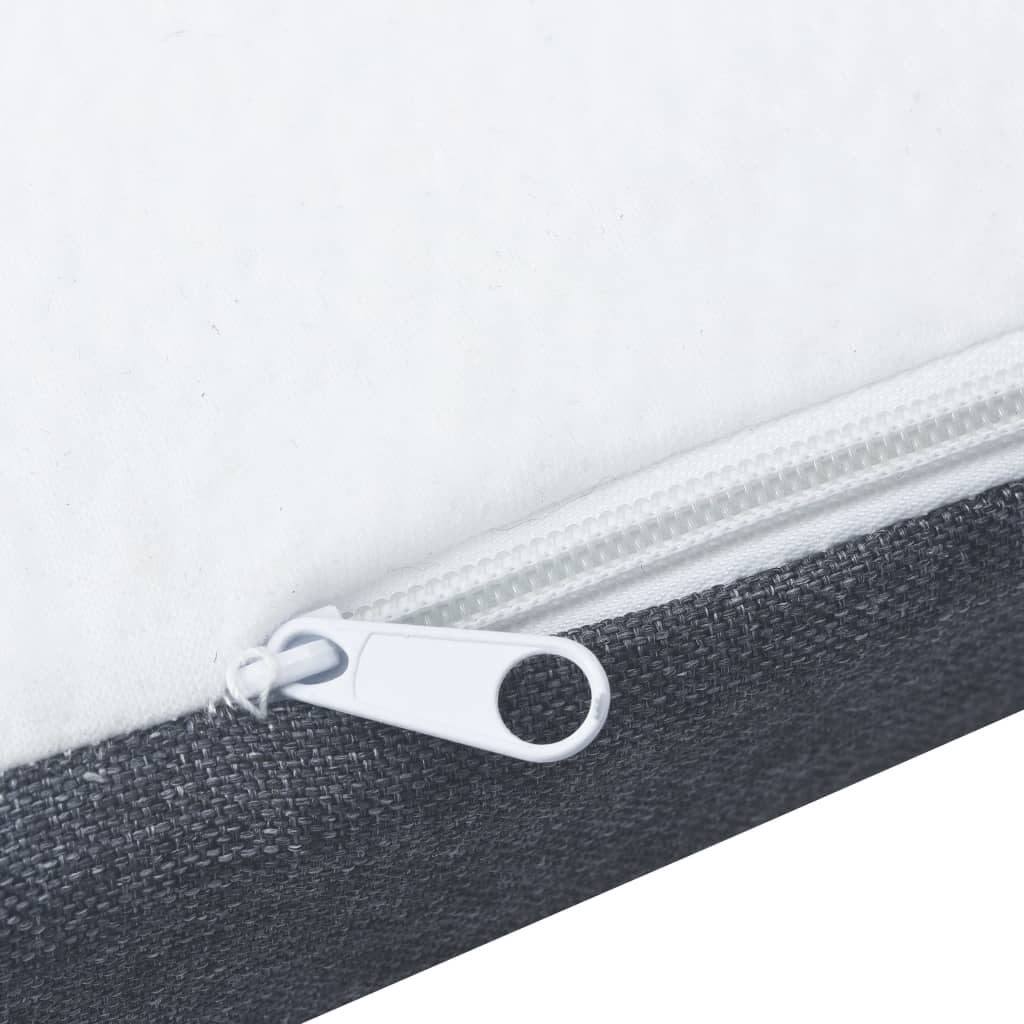 Sobrecolchón Para Cama Box Spring 200X180X5 Cm Suavidad Media