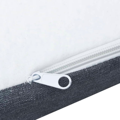 Sobrecolchón Para Cama Box Spring 200X180X5 Cm Suavidad Media