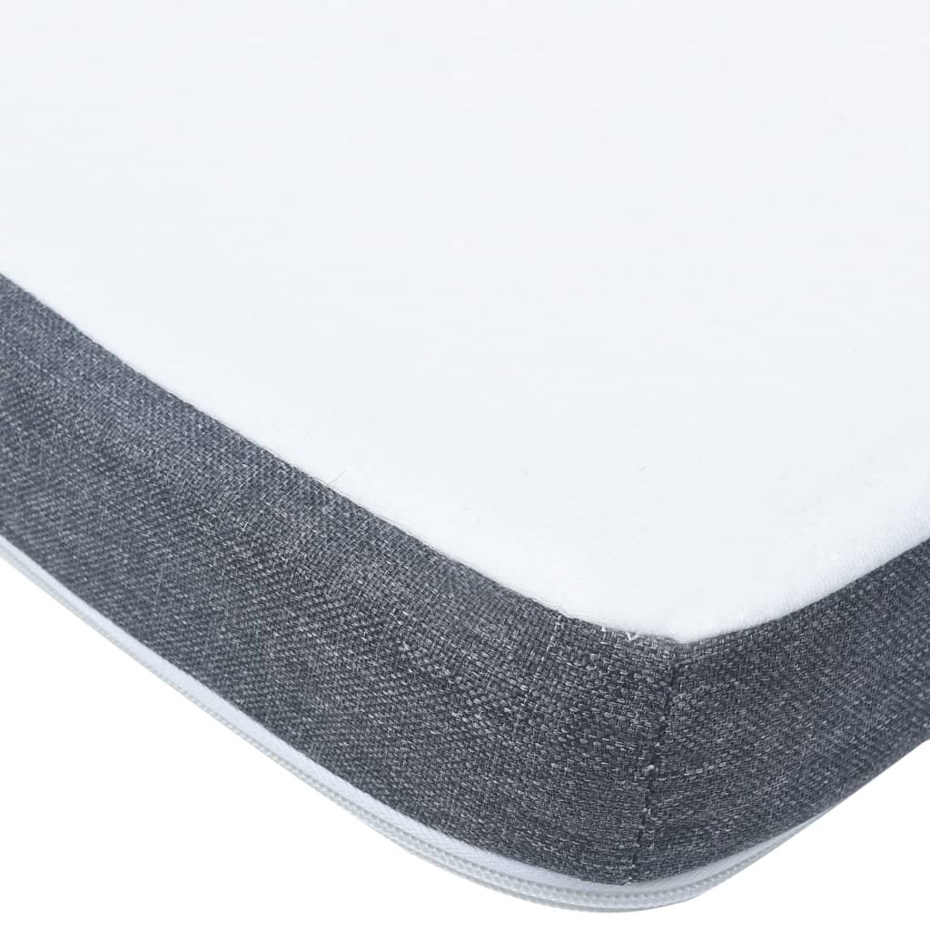 Sobrecolchón Para Cama Box Spring 200X180X5 Cm Suavidad Media