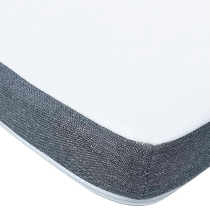 Sobrecolchón Para Cama Box Spring 200X180X5 Cm Suavidad Media
