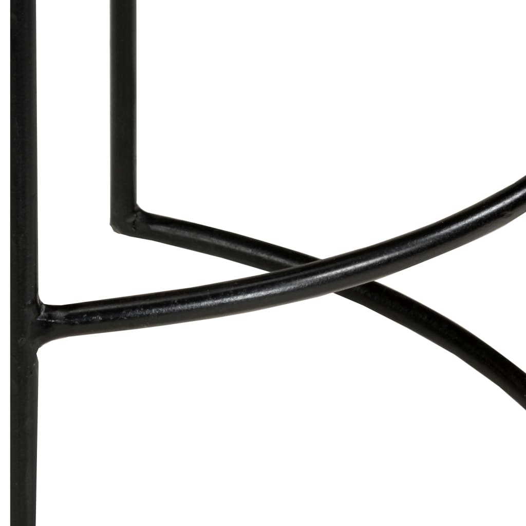 Taburetes De Cocina 2 Unidades Madera Maciza De Acacia