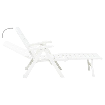 Tumbona Plegable De Plástico