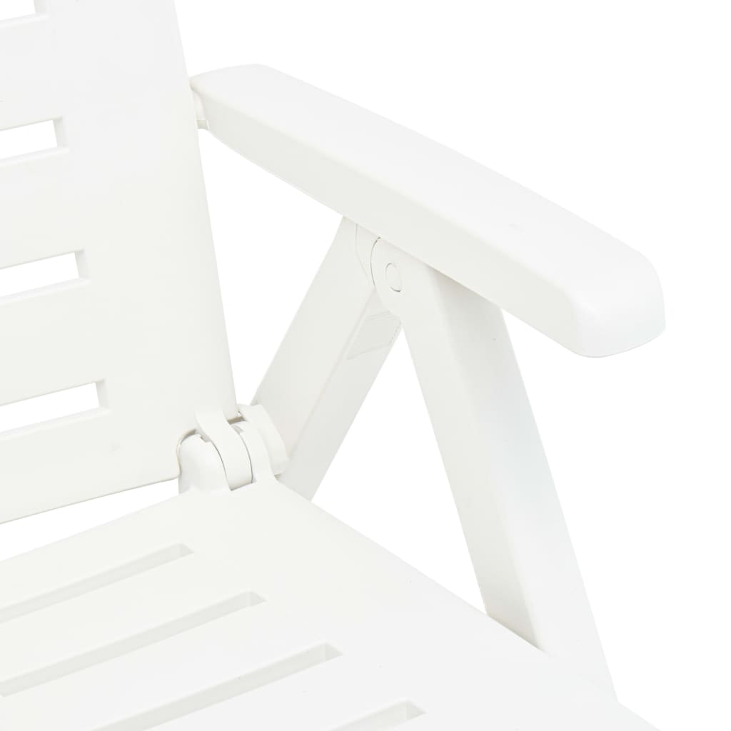 Tumbona Plegable De Plástico