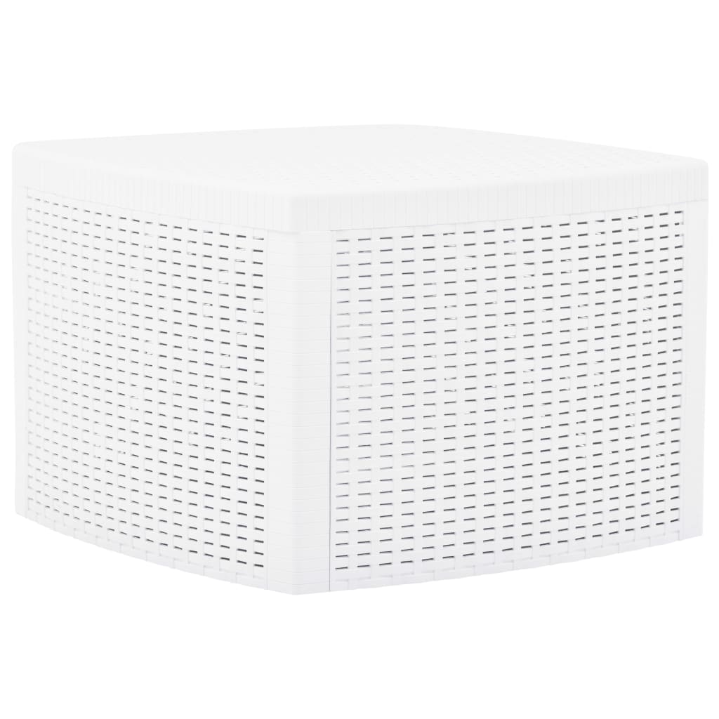 Mesa Auxiliar De Plástico 54X54X36,5 Cm