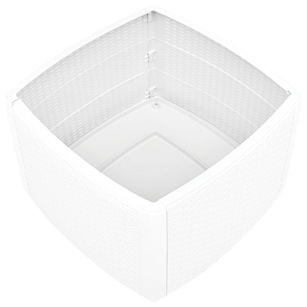 Mesa Auxiliar De Plástico 54X54X36,5 Cm